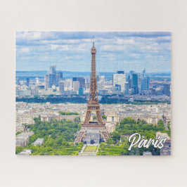 Quebra-cabeça Um Belo Dia em Paris, França
