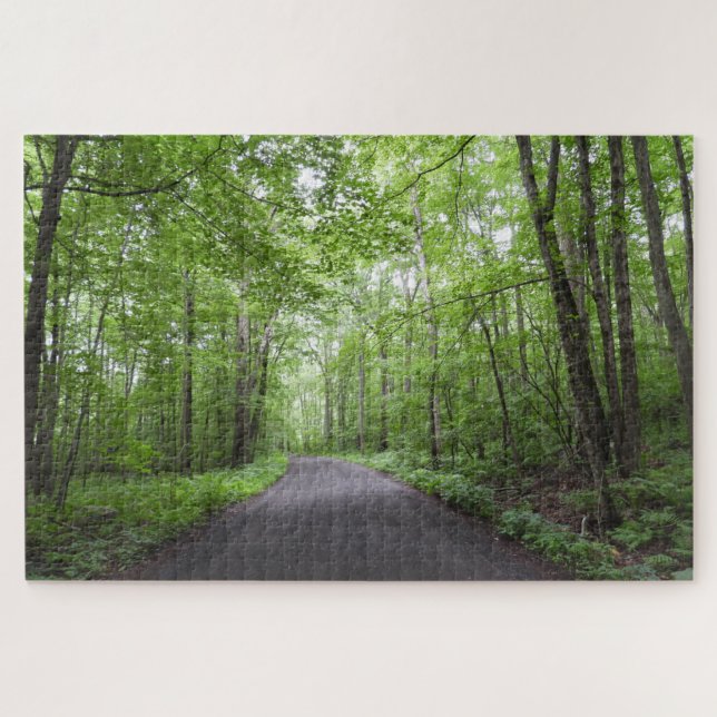 Quebra-cabeça Um Caminho Pela Floresta (Horizontal)