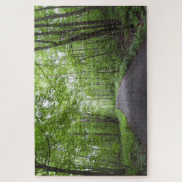 Quebra-cabeça Um Caminho Pela Floresta