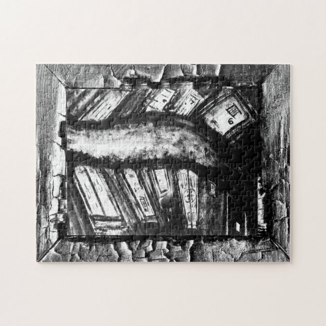 Quebra-cabeça Um Caminho Pesadelo (Horizontal)