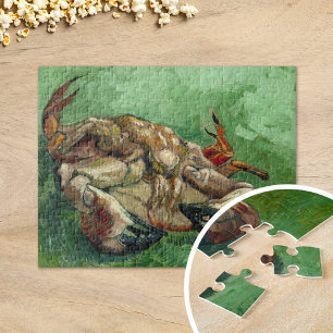 Quebra-cabeça Um caranguejo nas costas   Vincent van Gogh