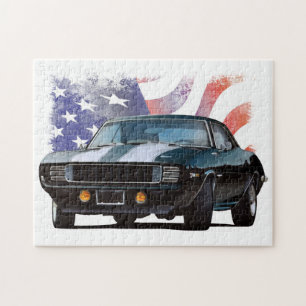 Quebra-cabeça Um carro americano do músculo