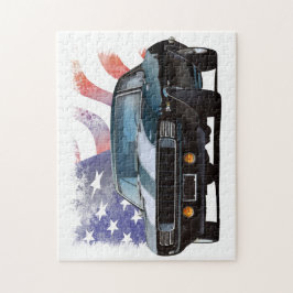 Quebra-cabeça Um carro americano do músculo