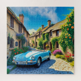 Quebra-cabeça Um Carro vintage