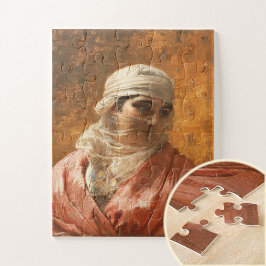 Quebra-cabeça Um Circassiano por Frederick Arthur Bridgman, Art