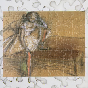 Quebra-cabeça Um Coryphee que descansa por Edgar Degas, balé do