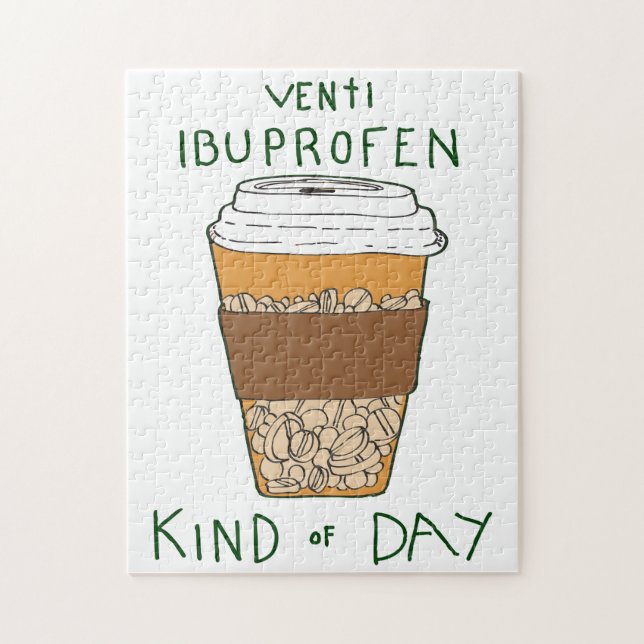 Quebra-cabeça Um Dia de Ibuprofeno Venti (Vertical)