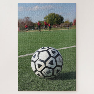 Quebra-cabeça Um excelente jogador ou Futebol-20x30-1014 pcs