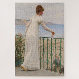 Quebra-cabeça Um Favor - Edmund Blair Leighton