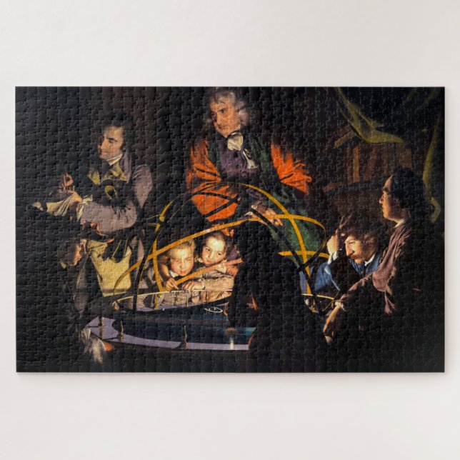 Quebra-cabeça Um Filósofo lecionando no Sistema Solar da Oraria (Horizontal)