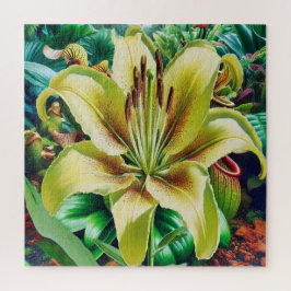 Quebra-cabeça Um floral vibrante