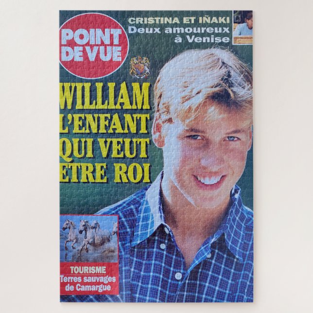 Quebra-cabeça Um futuro rei (Vertical)