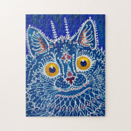 Quebra-cabeça Um Gato em Estilo Gótico por Louis Wain