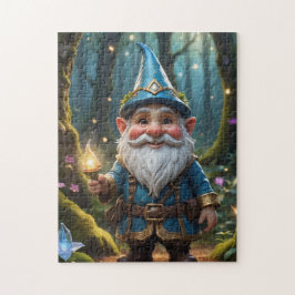 Quebra-cabeça Um Gnome de Pesquisador