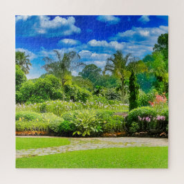 Quebra-cabeça Um jardim maravilhosamente manicurado