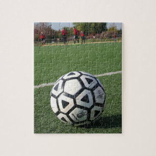 Quebra-cabeça Um jogo bonito - Futebol ou Futebol - 8x10 -110 pc