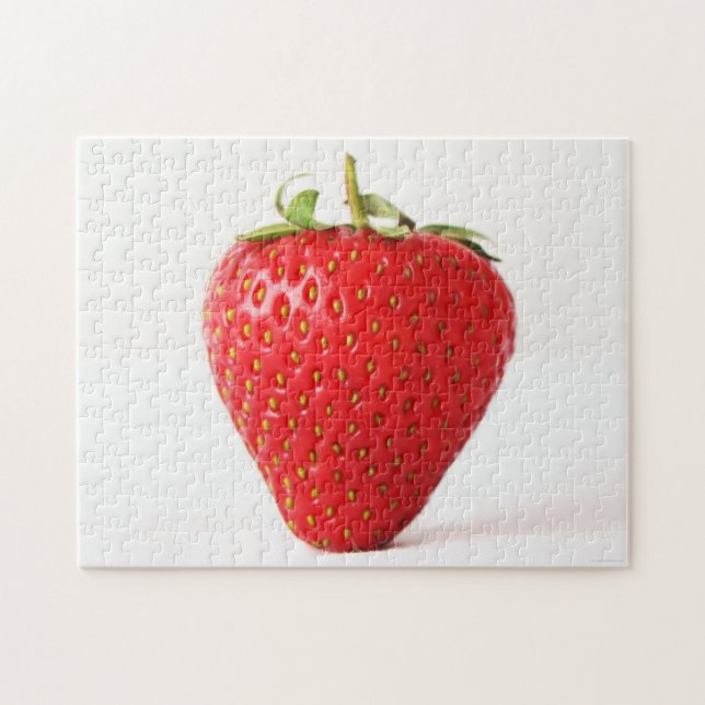 Quebra-cabeça Um jpcnm de morango vermelho 11x14 252pc (Horizontal)