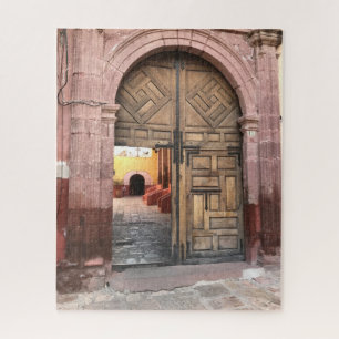 Quebra-cabeça Um México de porta aberta