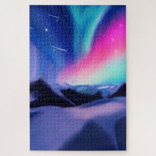 Quebra-cabeça Um Milhão de Sonhos Aurora