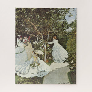 Quebra-cabeça Um moinho de vento em Zaandam Claude Monet