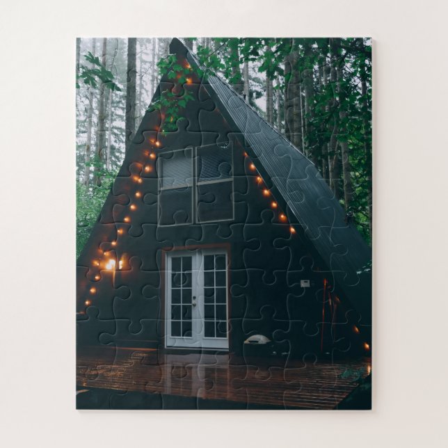QUEBRA-CABEÇA UM NATAL DE CABINE A FRAME (Vertical)