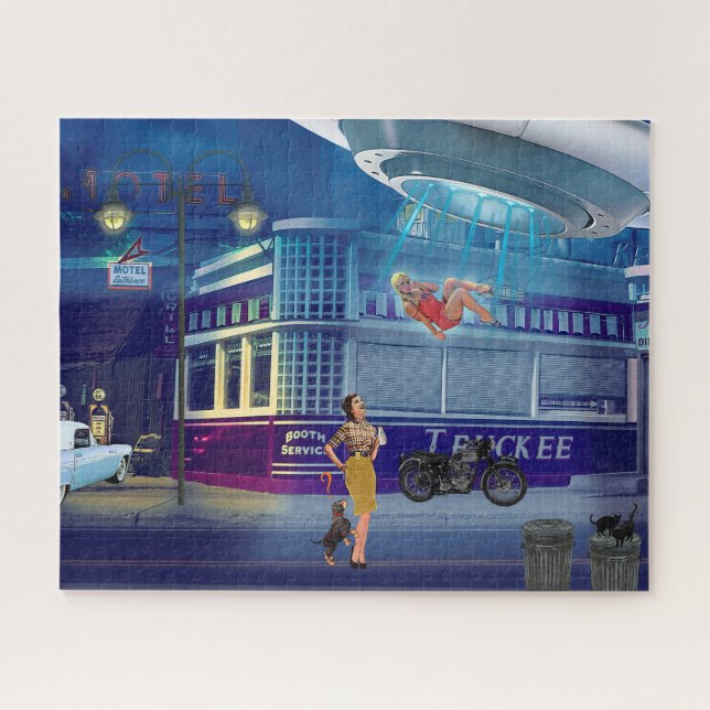 Quebra-cabeça Um Novo Atendedor de Voo (Horizontal)