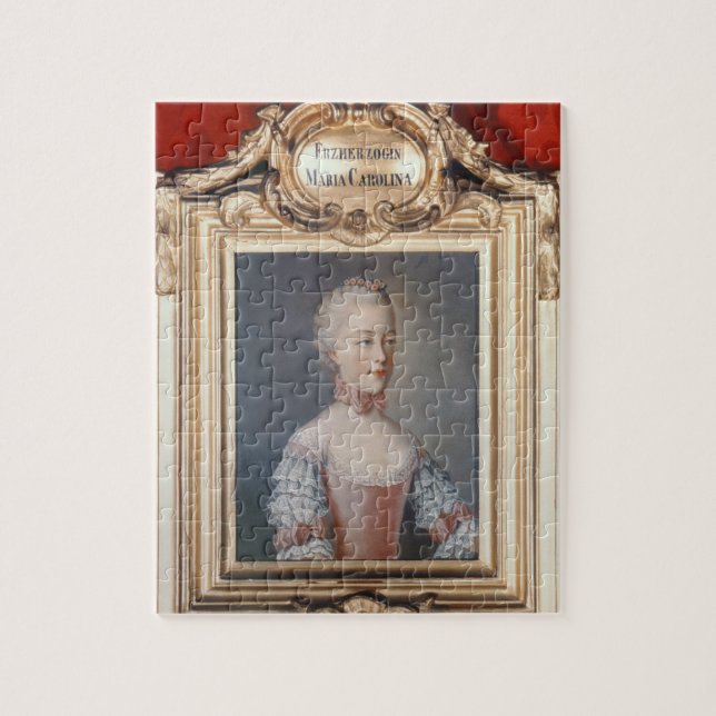 Quebra-cabeça Um pagode, gravado por Joseph Constantim Stadler ( (Vertical)