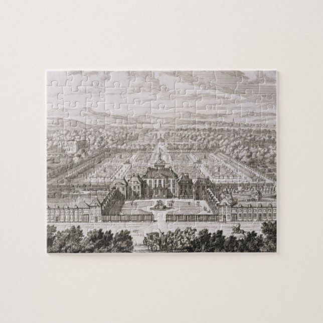 Quebra-cabeça Um palácio principesco, 'de Admirandorum S (Horizontal)