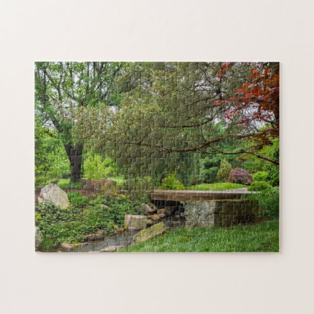Quebra-cabeça Um Passeio de Primavera (Horizontal)