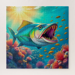Quebra-cabeça Um peixe impressionante