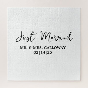 Quebra-cabeça Um Pequeno Recem casados Retroativo