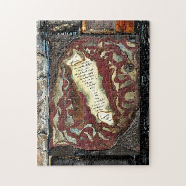 Quebra-cabeça Um Pesadelo (Vertical)