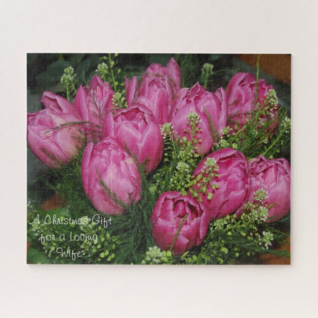 Quebra-cabeça Um presente de Natal para a minha esposa. (Horizontal)