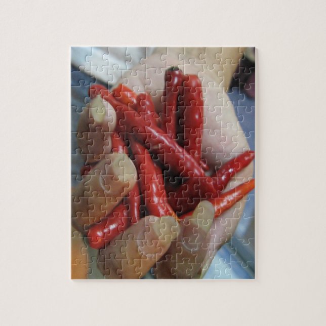 Quebra-cabeça Um Punhado de Chili's (Vertical)