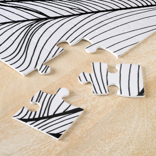 Quebra-cabeça um PUZZLE divertido que você pode colorir quando c