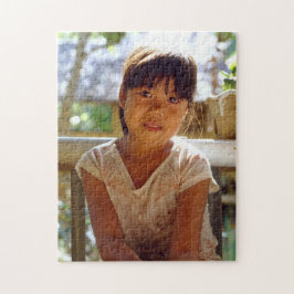 Quebra-cabeça Um retrato brilhante