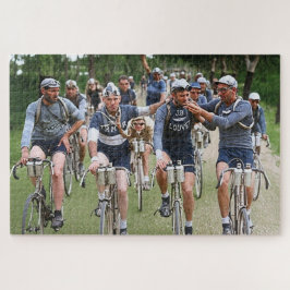Quebra-cabeça UM RETRATO ÍNTIMO TOUR DE FRANCE 1920 Redux