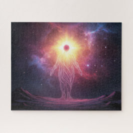 Quebra-cabeça Um vislumbre do Santo Desconhecido