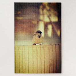 Quebra-cabeça Um Wee Sparrow