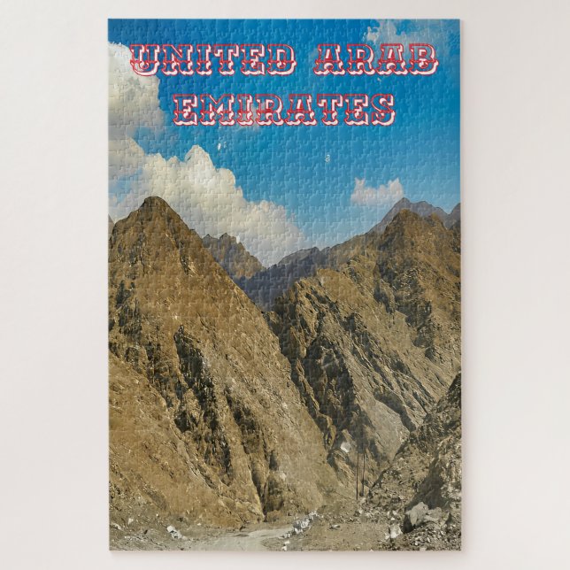 Quebra-cabeça Uma aventura montanhosa (Vertical)