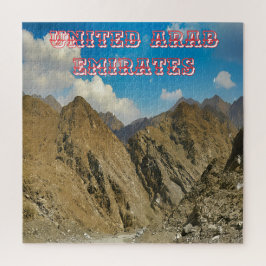 Quebra-cabeça Uma aventura montanhosa