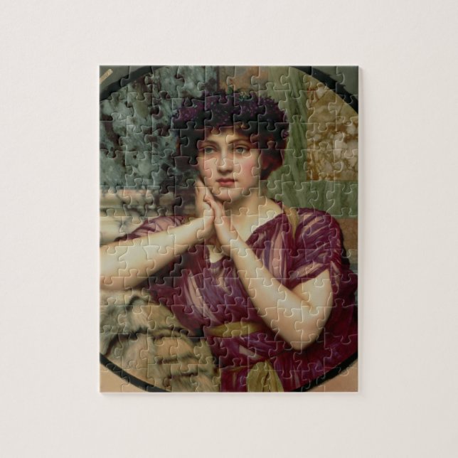 Quebra-cabeça Uma Beleza clássica, 1901 (óleo em canvas) (Vertical)