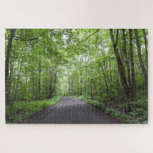 Quebra-cabeça Uma caminhada pela floresta