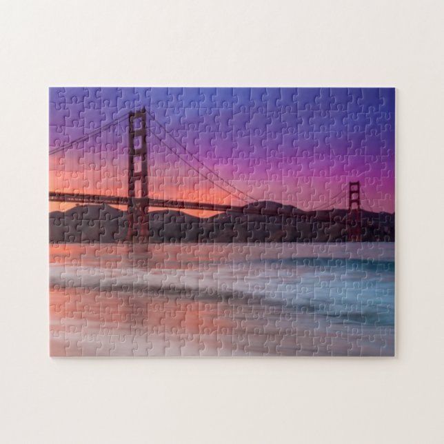 Quebra-cabeça Uma captação de golden gate bridge de San (Horizontal)