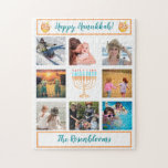Quebra-cabeça Uma Colagem de Fotos Familiar Hanukkah Gift Keepsa<br><div class="desc">No Charm Design Studio: Esta é uma ideia excelente e única para um presente de Chanucá - um quebra-cabeça com as fotos da família - facilmente personalizado com fotos favoritas e desfrutado para sempre como um guardião. Este é dimensionado para um quebra-cabeça de 11x14 polegadas. Qualquer pergunta ou variação, por...</div>