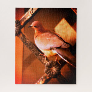 Quebra-cabeça Uma Dove Adorável  