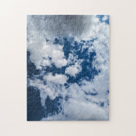 Quebra-cabeça Uma espiral de nuvens