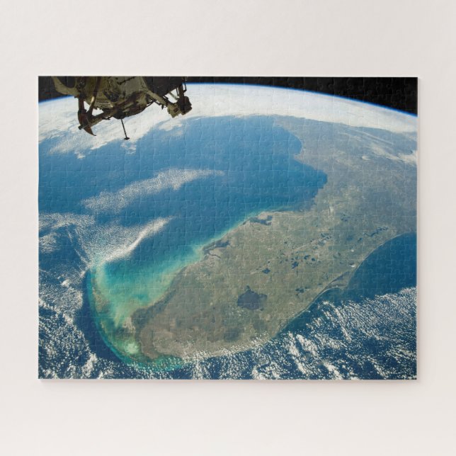 Quebra-cabeça Uma Flórida Oblíqua, Na Costa Sudeste (Horizontal)