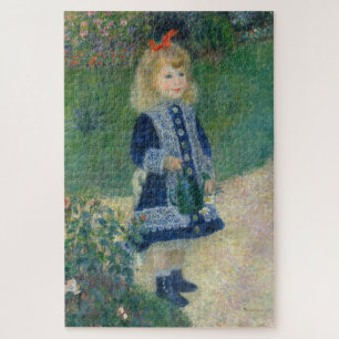 Quebra-cabeça Uma garota com lata de água: Pierre-Auguste Renoir