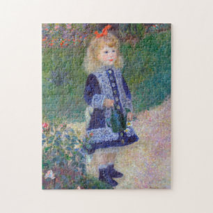 Quebra-cabeça Uma garota com uma lata de água, Renoir
